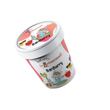Waggy Zone Insta Mix Doggy Icecream - Banberry